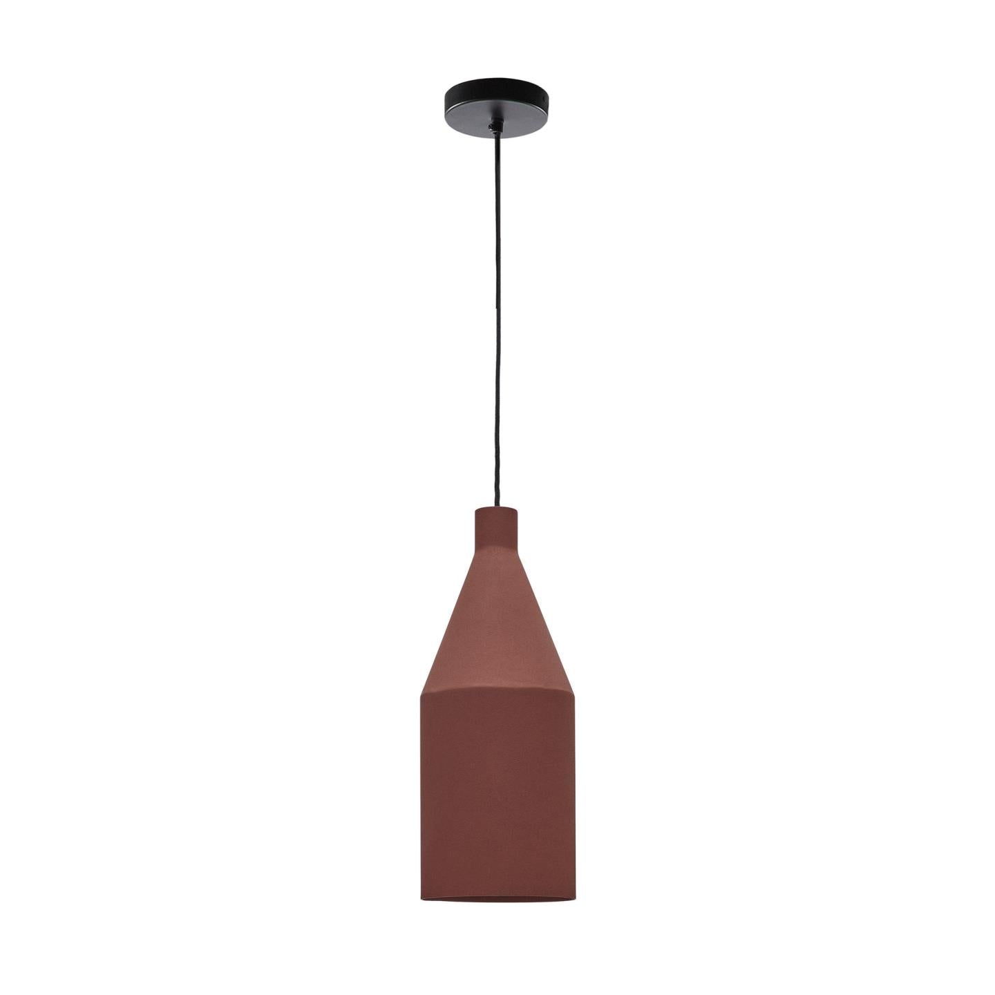 PERALTA terracotta pendant lamp — Kave Home