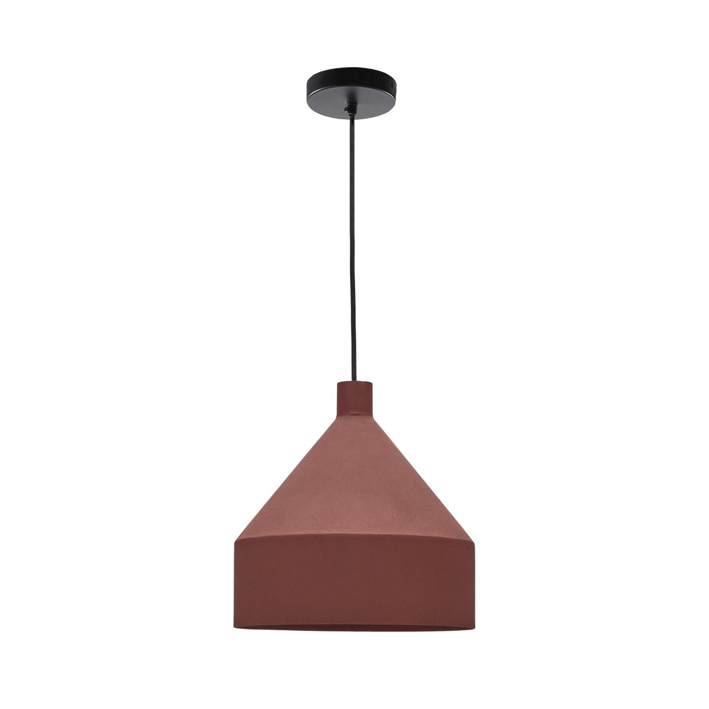 PERALTA terracotta pendant lamp — Kave Home