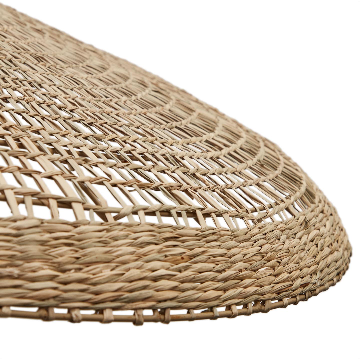 Shade for CRUILLES pendant lamp sea grass — Kave Home
