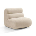 Neo Armchair / Module in Light Beige Chenille — Micadoni