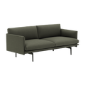 2-Seater Sofa OUTLINE Upholstered — Muuto