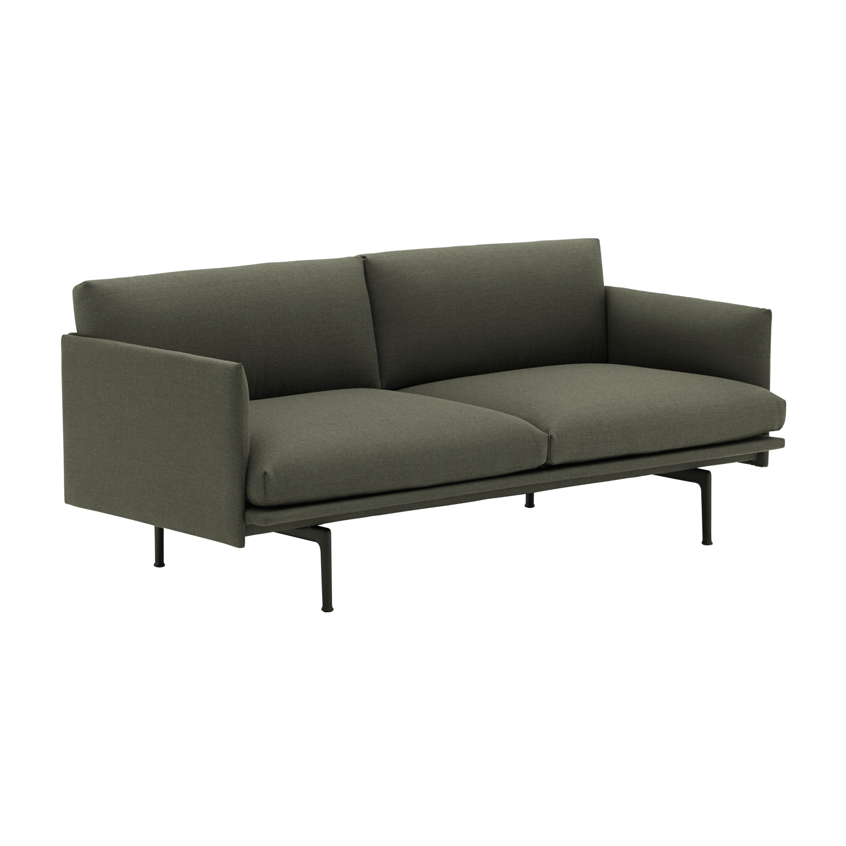 2-Seater Sofa OUTLINE Upholstered — Muuto