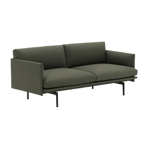2-Seater Sofa OUTLINE Upholstered — Muuto