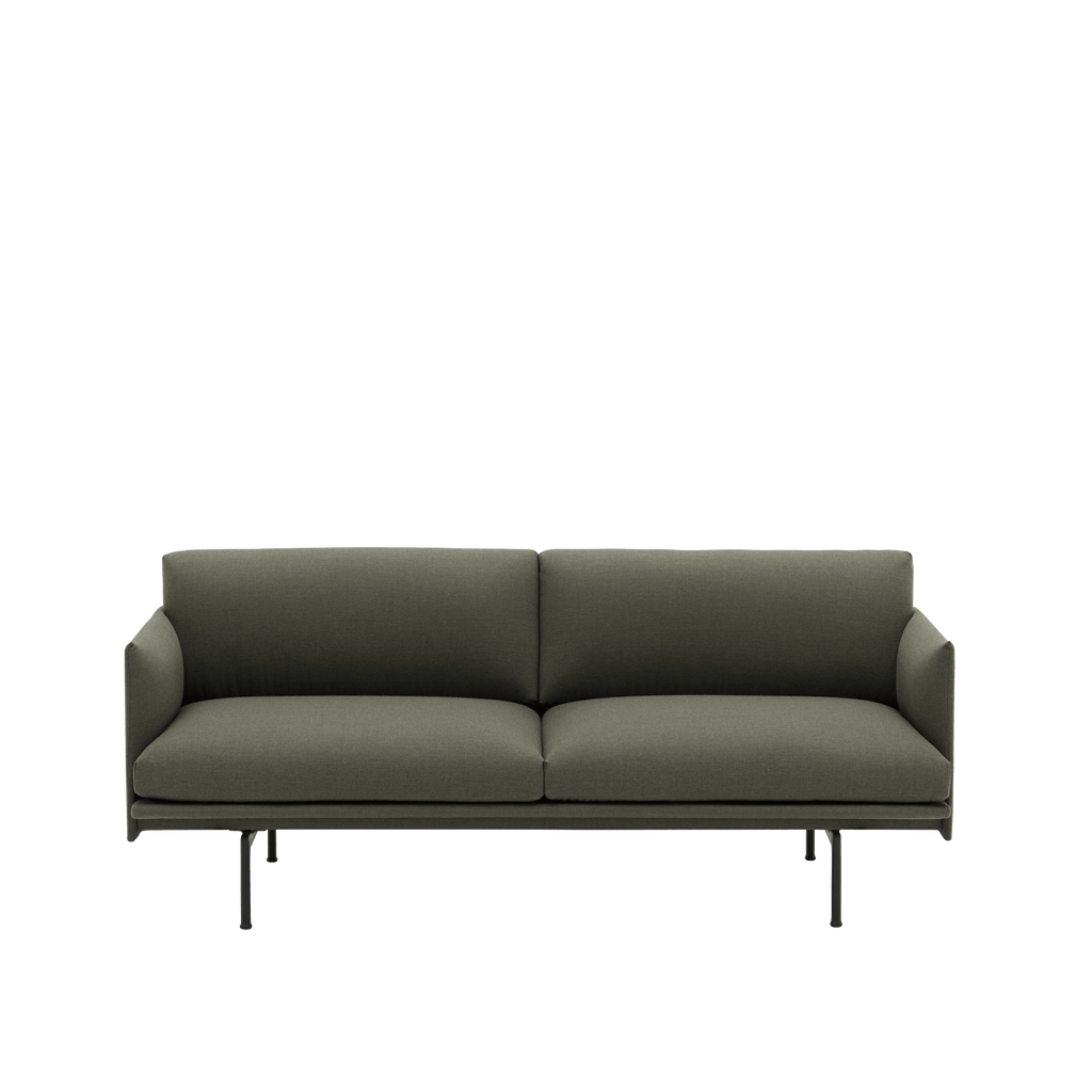 2-Seater Sofa OUTLINE Upholstered — Muuto