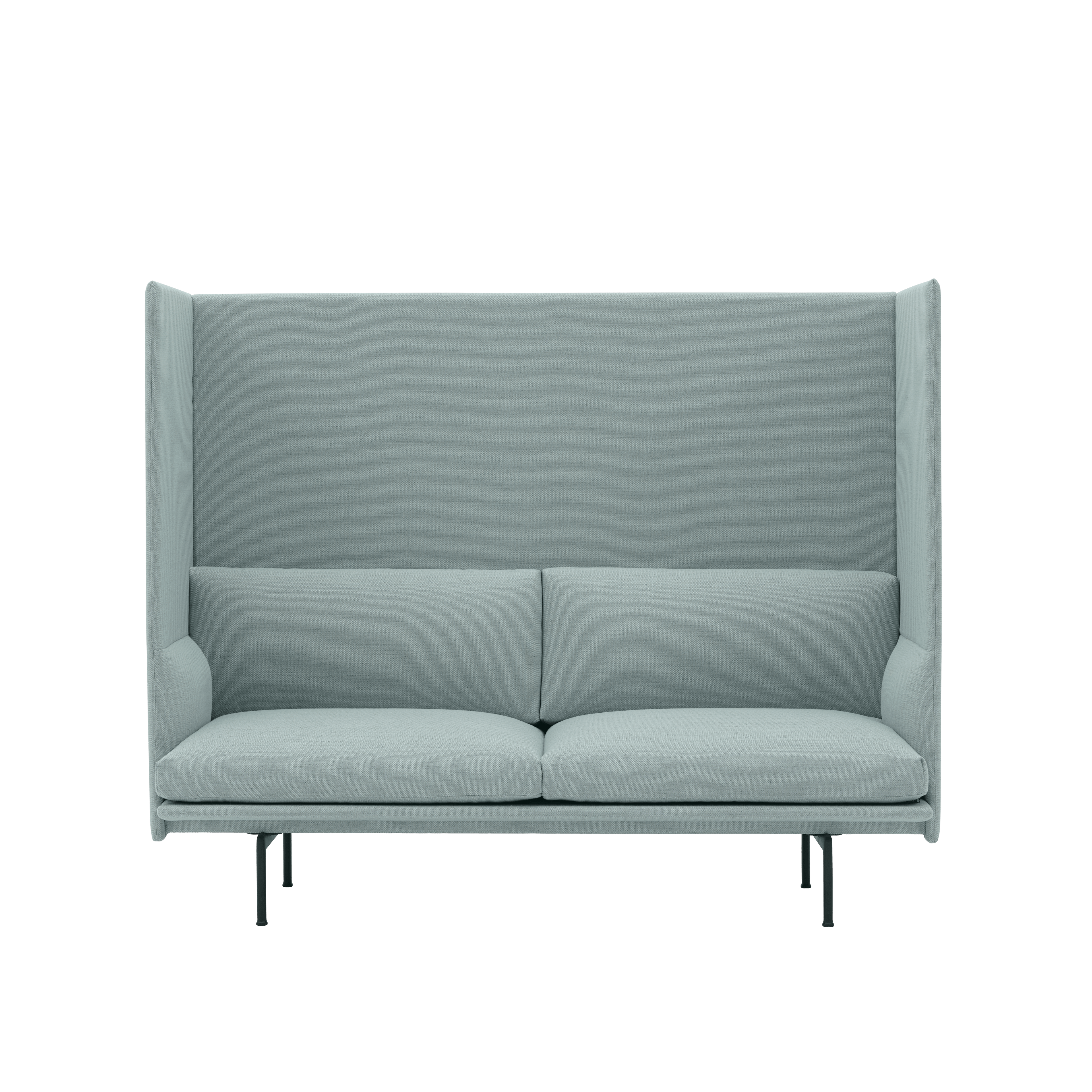 2-Seater Sofa OUTLINE HIGHBACK Upholstered — Muuto