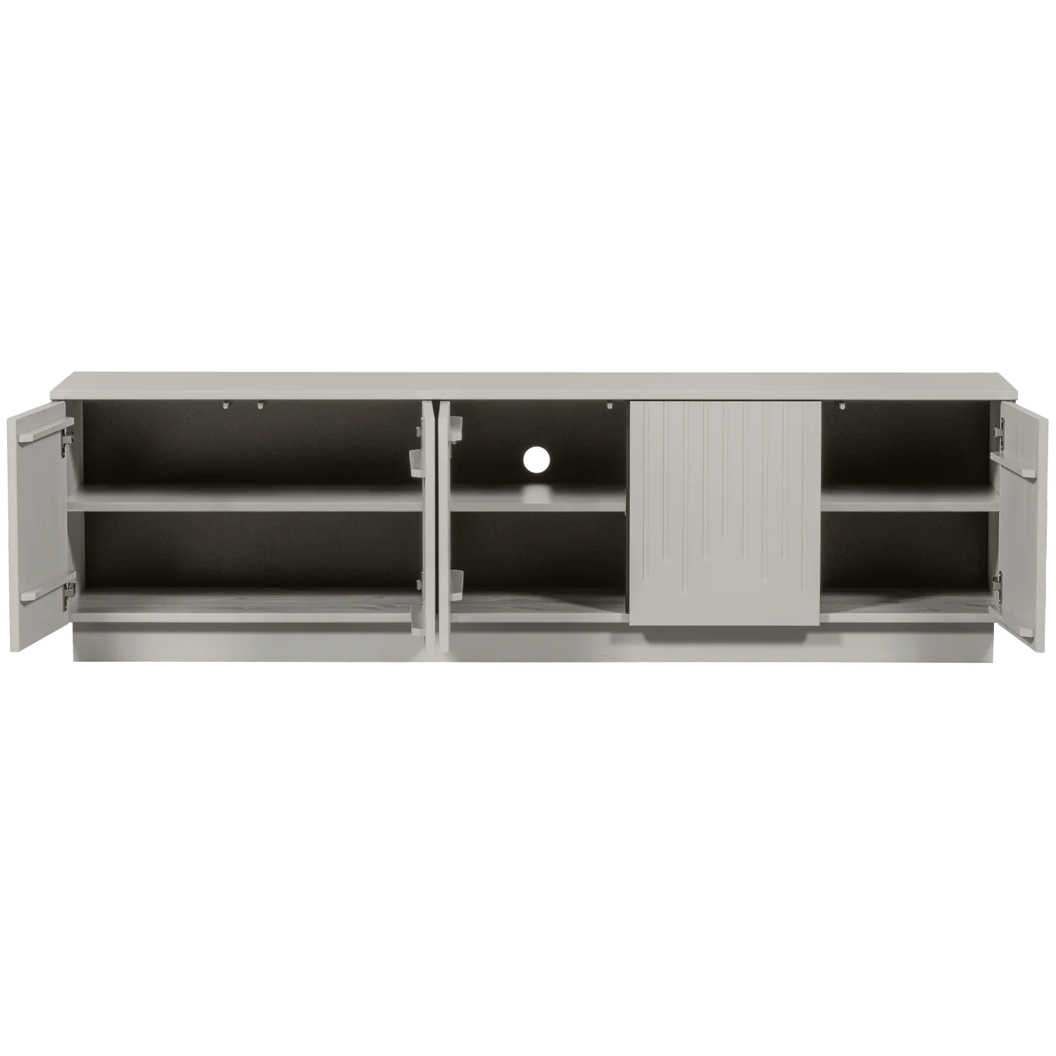 PENCIL TV Stand Gray — Woood