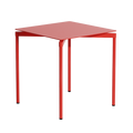 FROMME red square table — Petite Friture