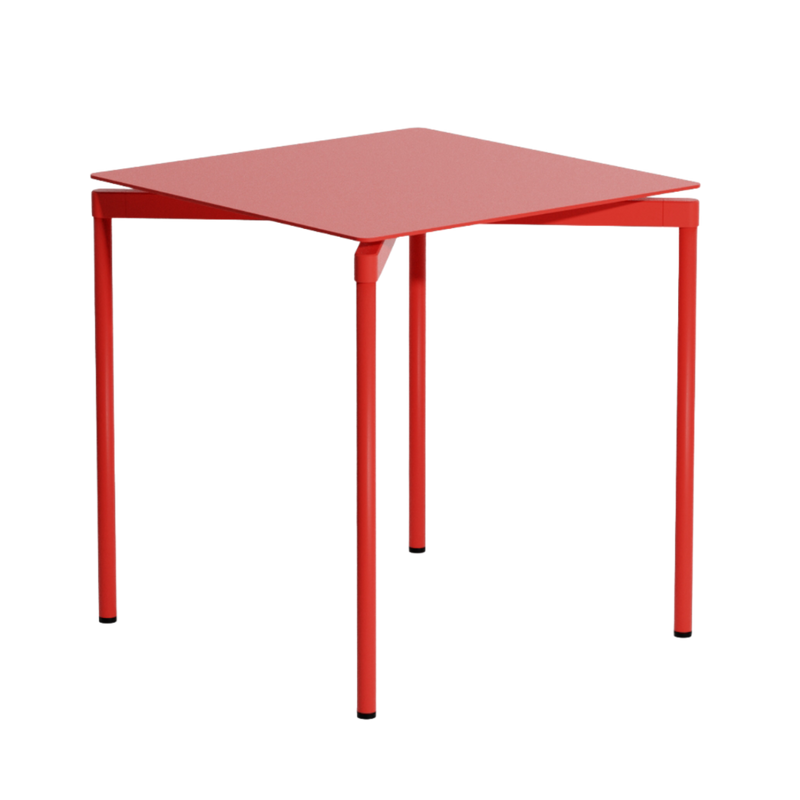 FROMME red square table — Petite Friture