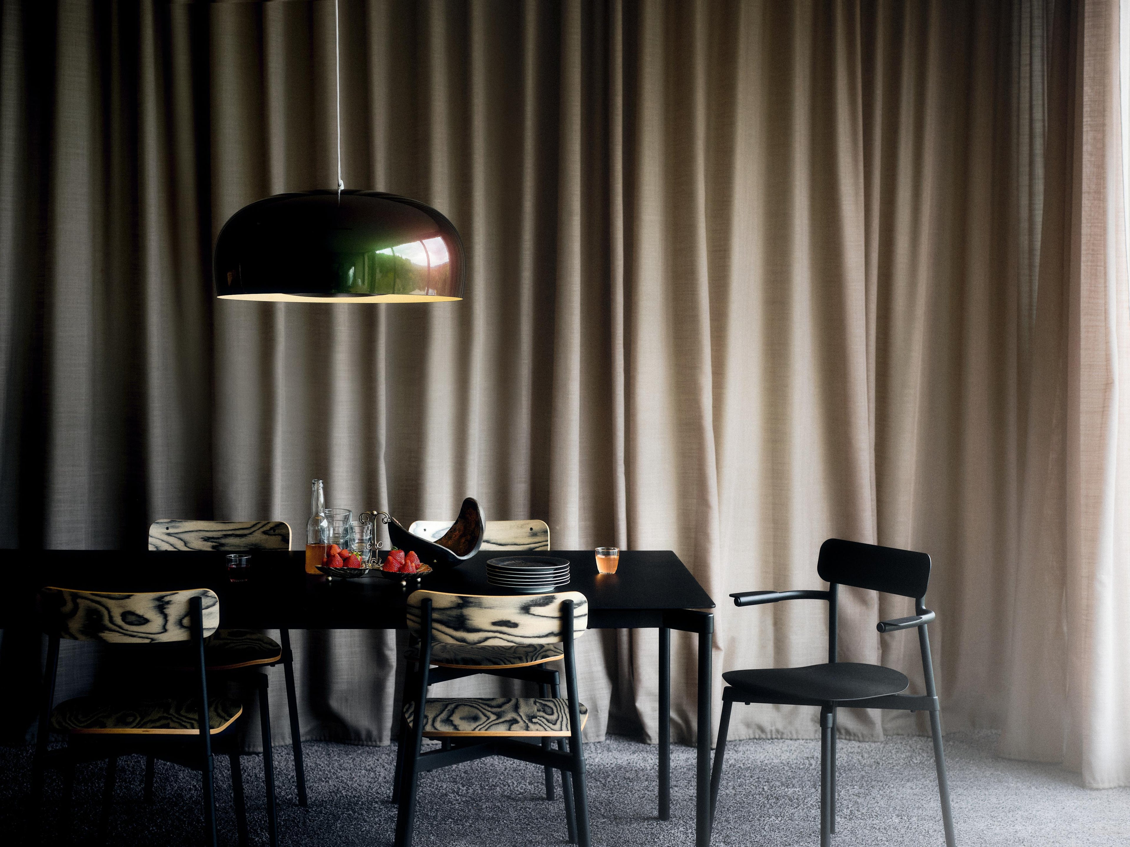 FROMME black square table — Petite Friture
