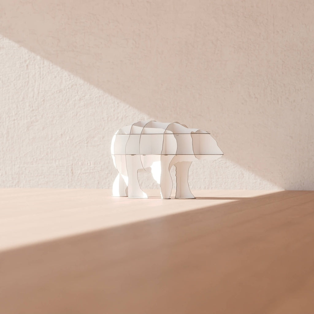 JUNE White Bookshelf — Ibride