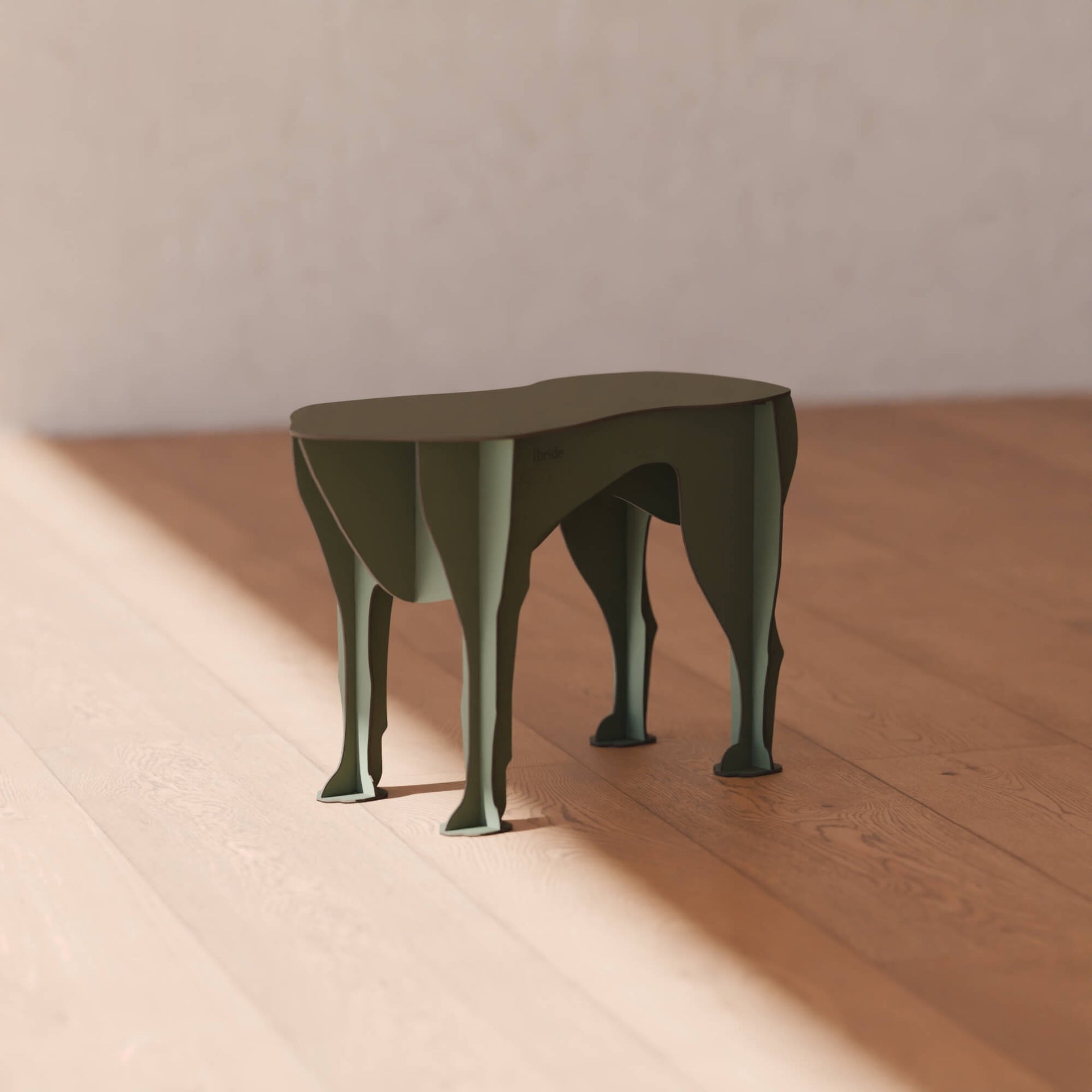 SULTAN Dark Green Table — Ibride