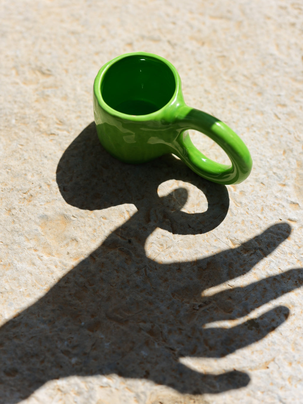 Green DONUT Mug — Petite Friture