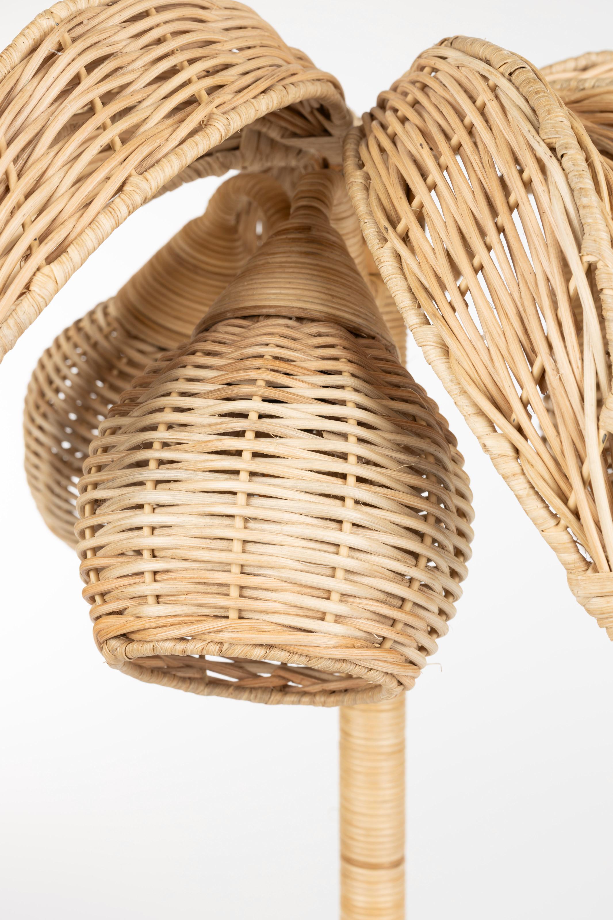 PALMTREE rattan table lamp — Dutchbone