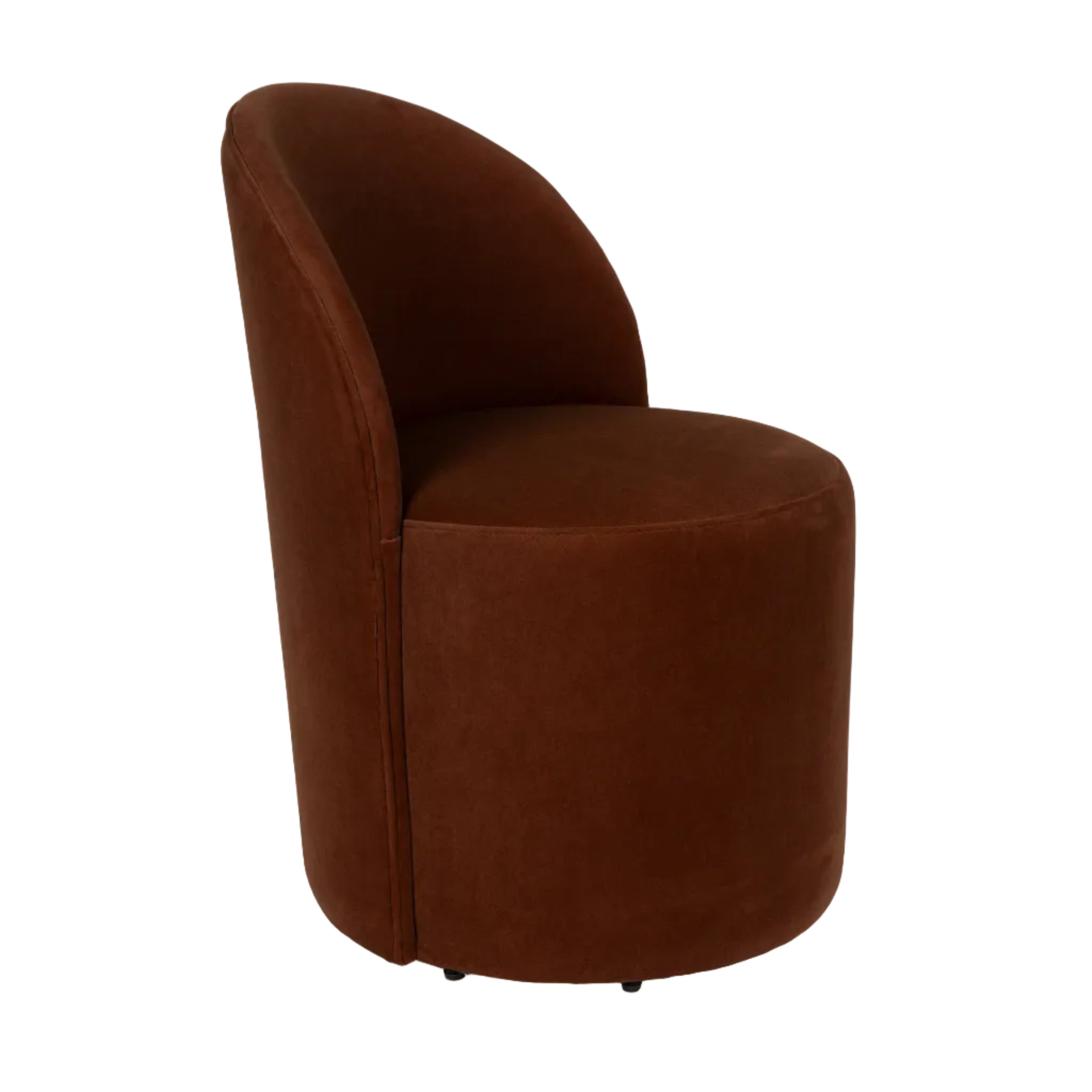 PLUSH Armchair in Brown — Zuiver