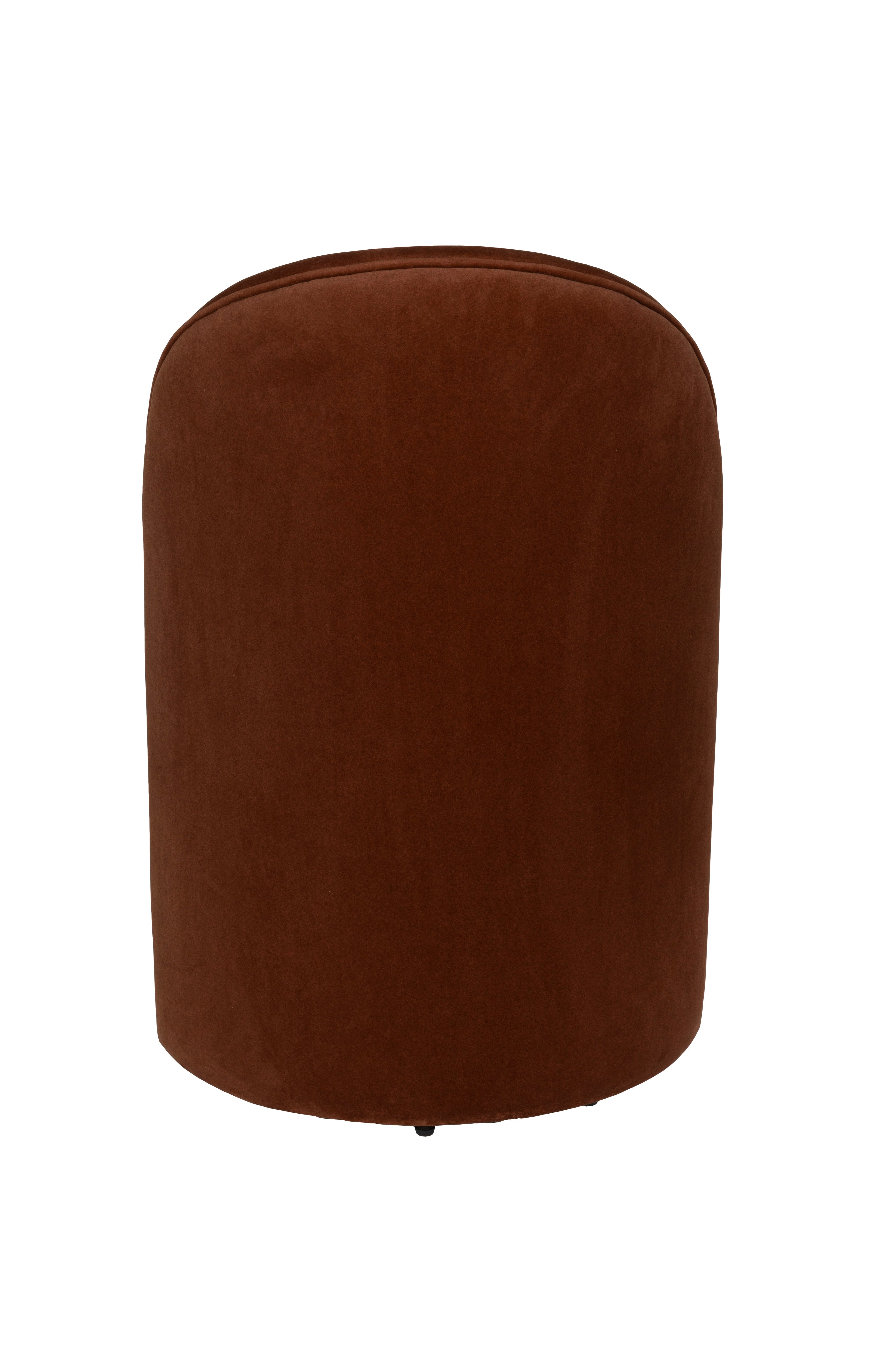 PLUSH Armchair in Brown — Zuiver