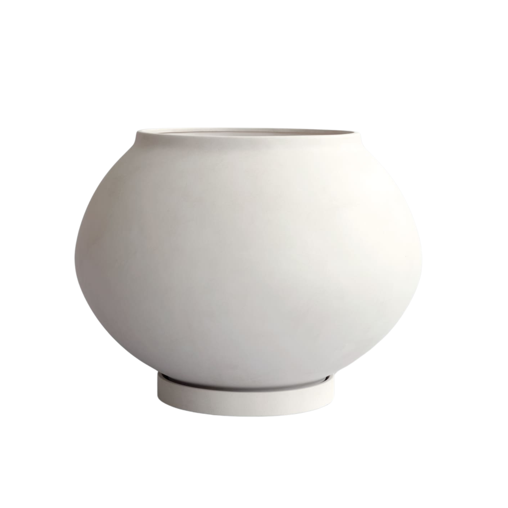 SUNAO ceramic pot light beige — 101 Copenhagen