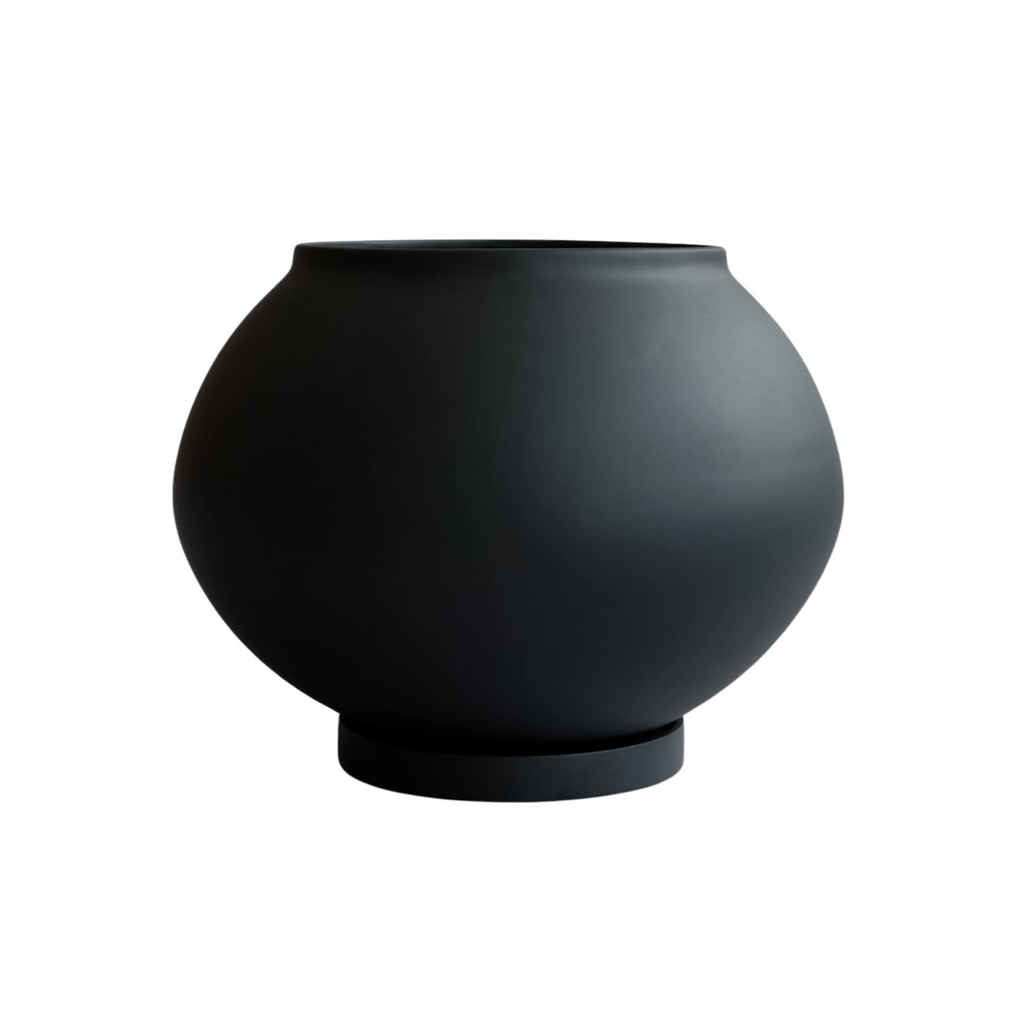 SUNAO ceramic pot black — 101 Copenhagen