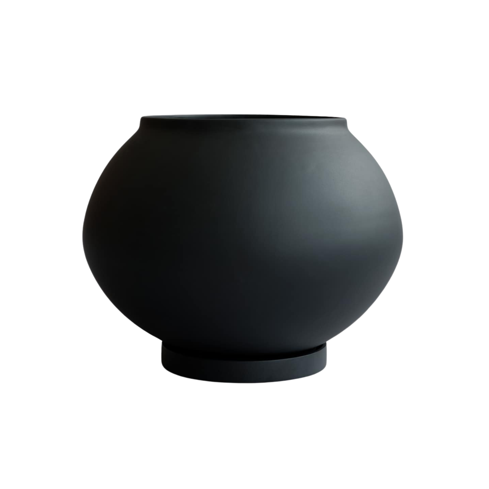 SUNAO ceramic pot black — 101 Copenhagen