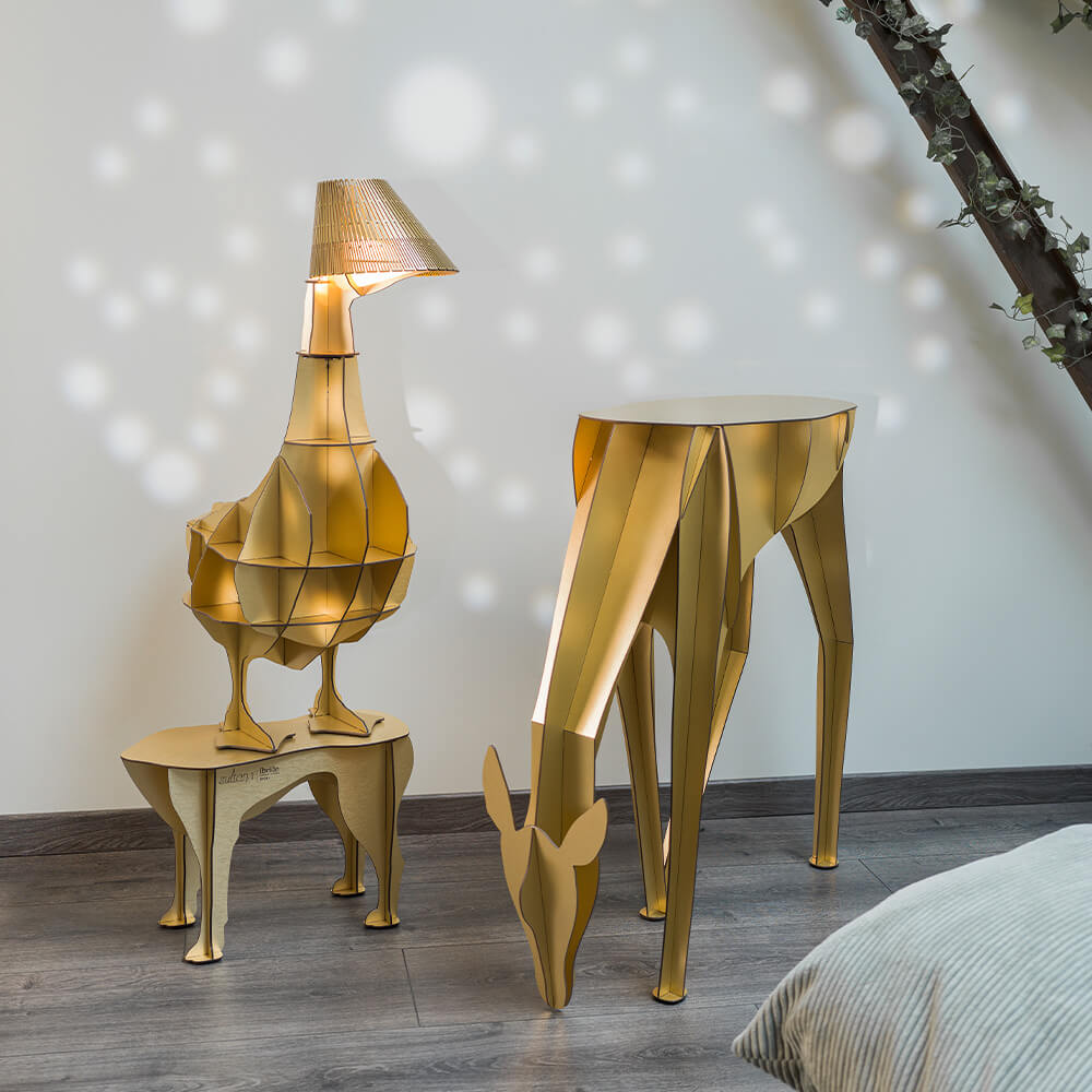 SULTAN Gold Table — Ibride