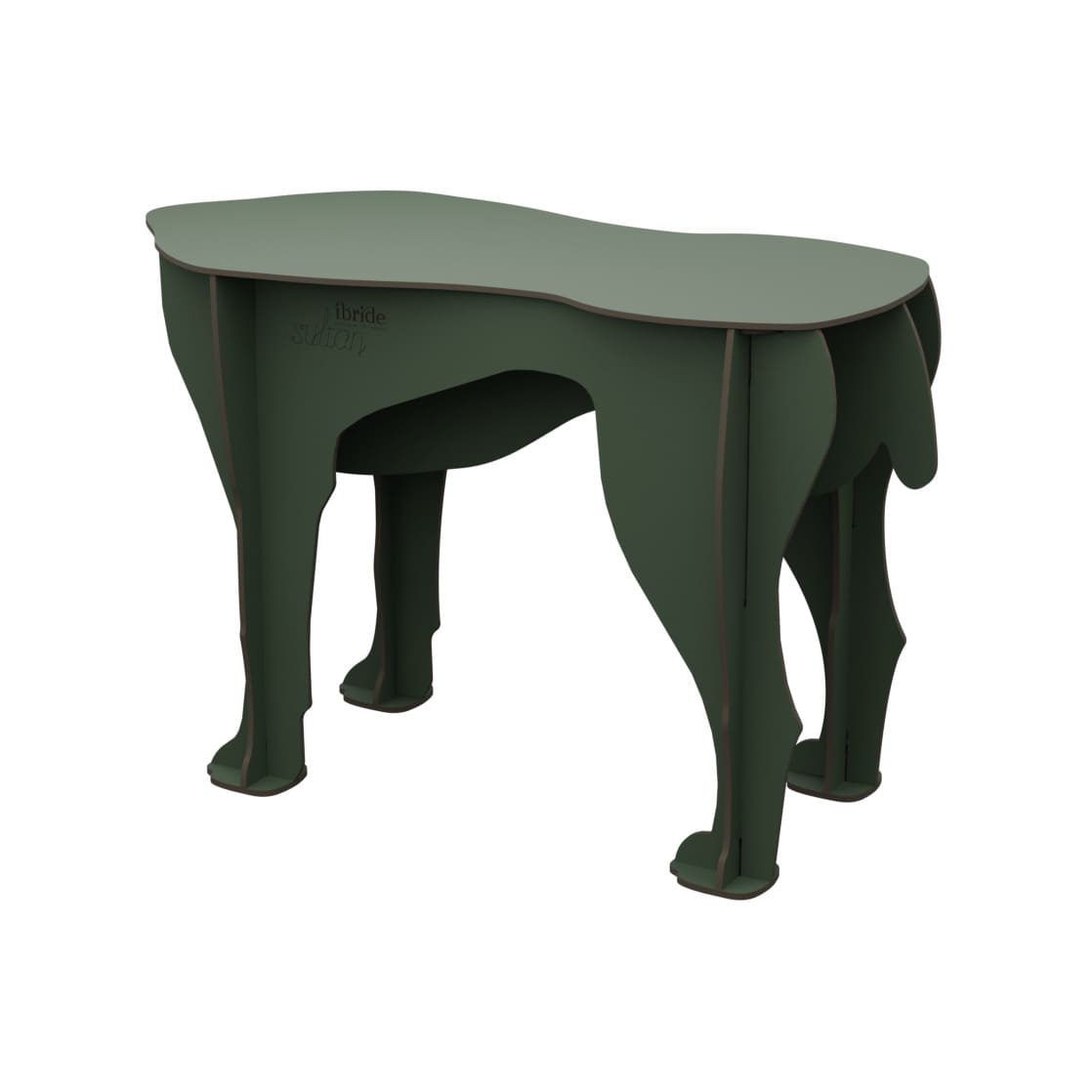 SULTAN Dark Green Table — Ibride