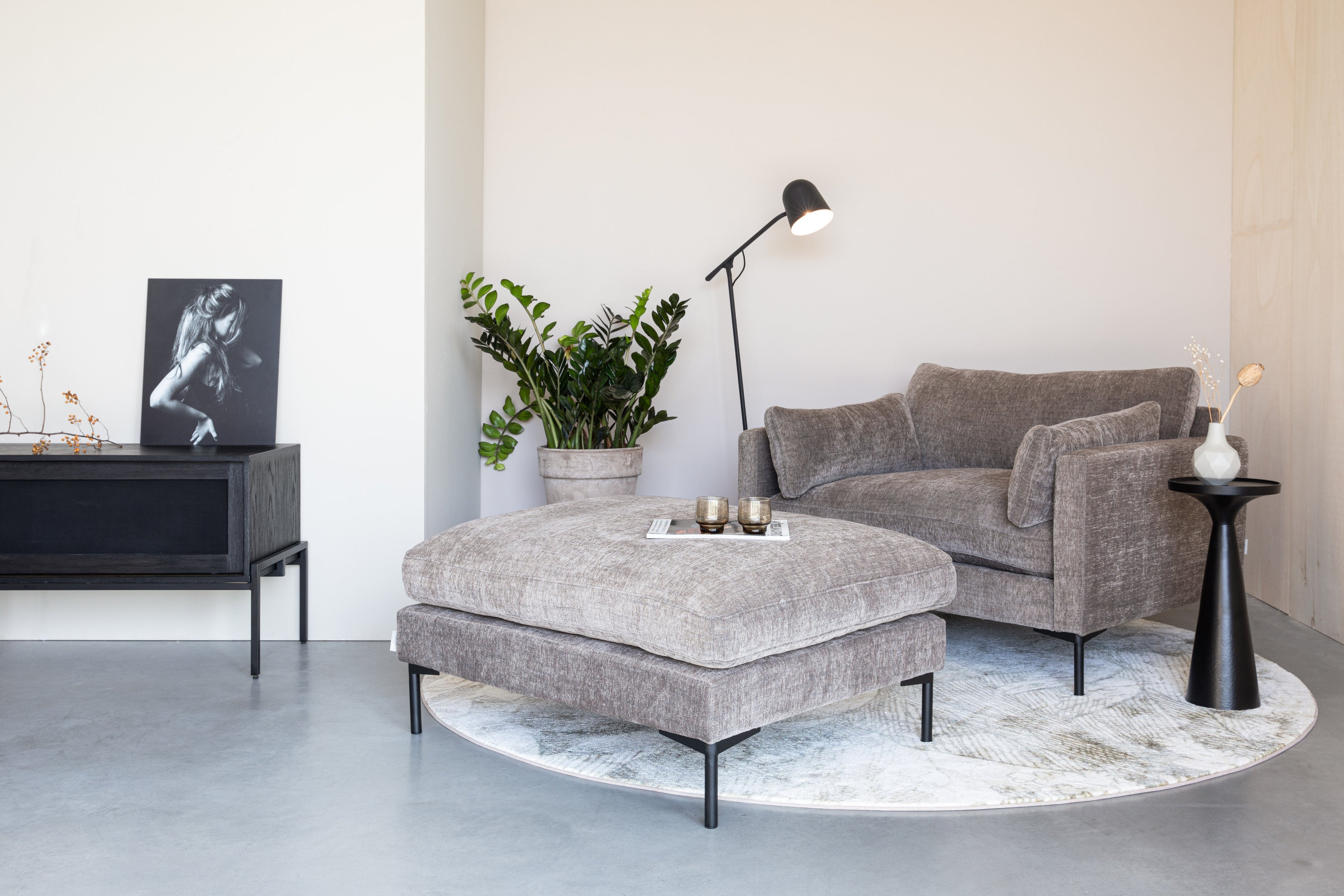SUMMER coffee armchair — Zuiver