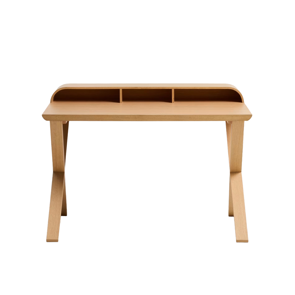 DILARE Oak Desk — Kave Home