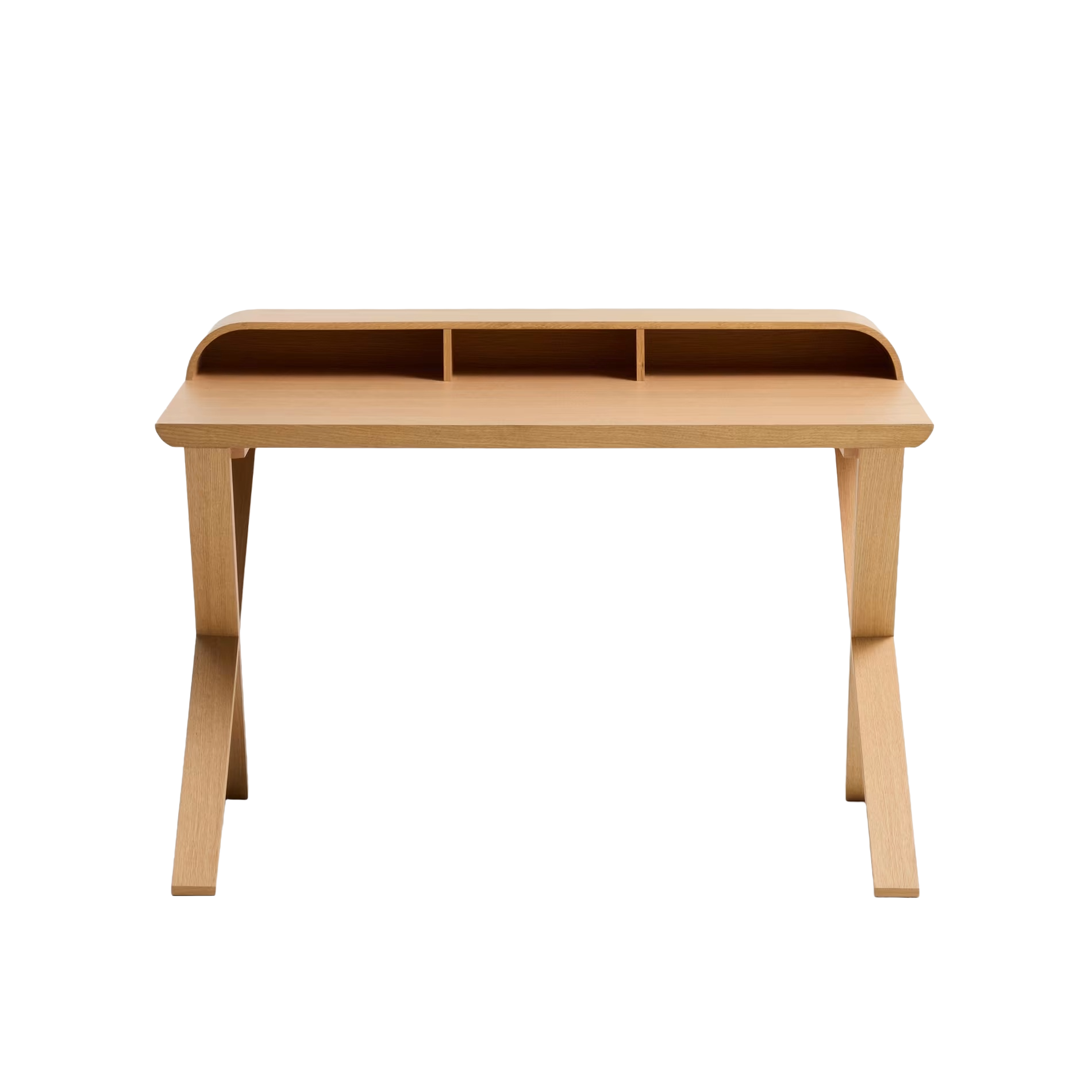 DILARE Oak Desk — Kave Home