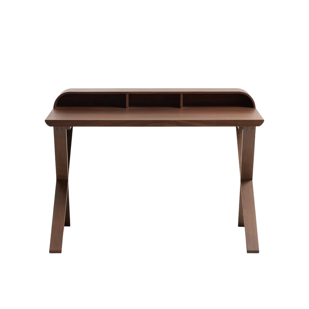 DILARE Desk in Walnut Finish — Kave Home