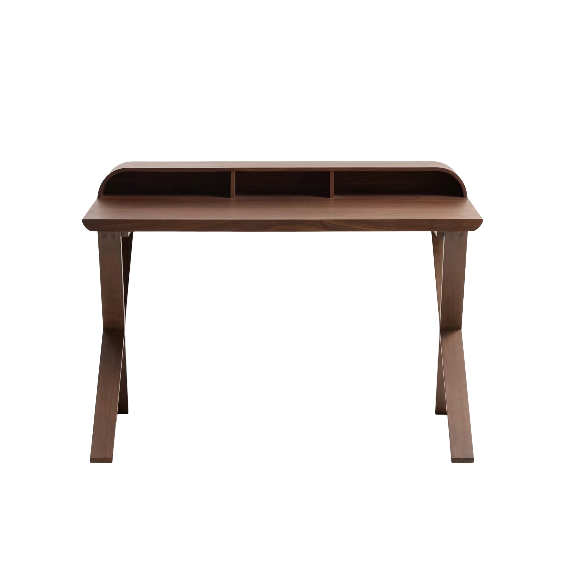 DILARE Desk in Walnut Finish — Kave Home