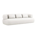 3.5-Seater Sofa ALDRIN Light Beige Chenille — Windsor & Co