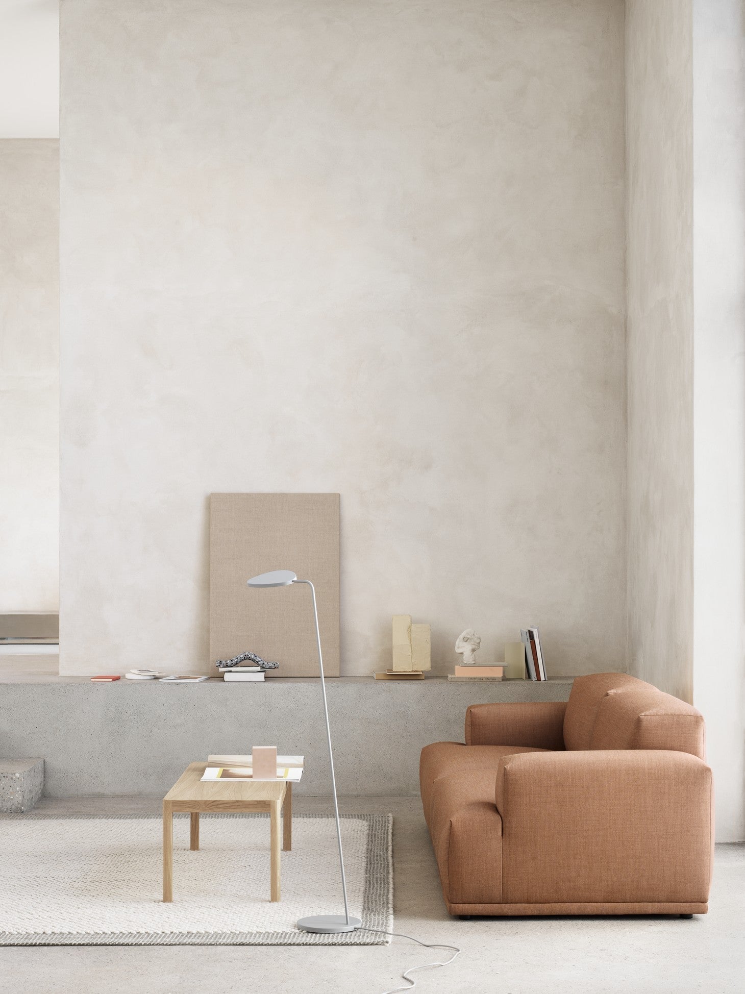 CONNECT upholstered 2-seater sofa — Muuto