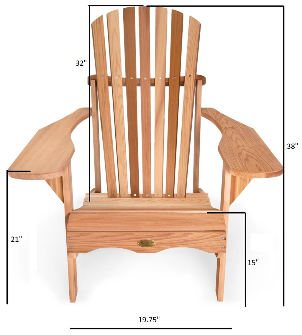 All Things Cedar Adirondack Chair – view 5