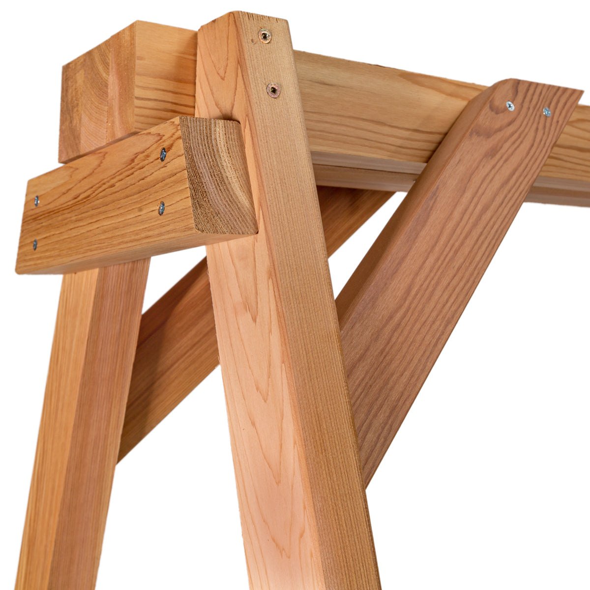 All Things Cedar 6-ft A-Frame Swing Set – view 2