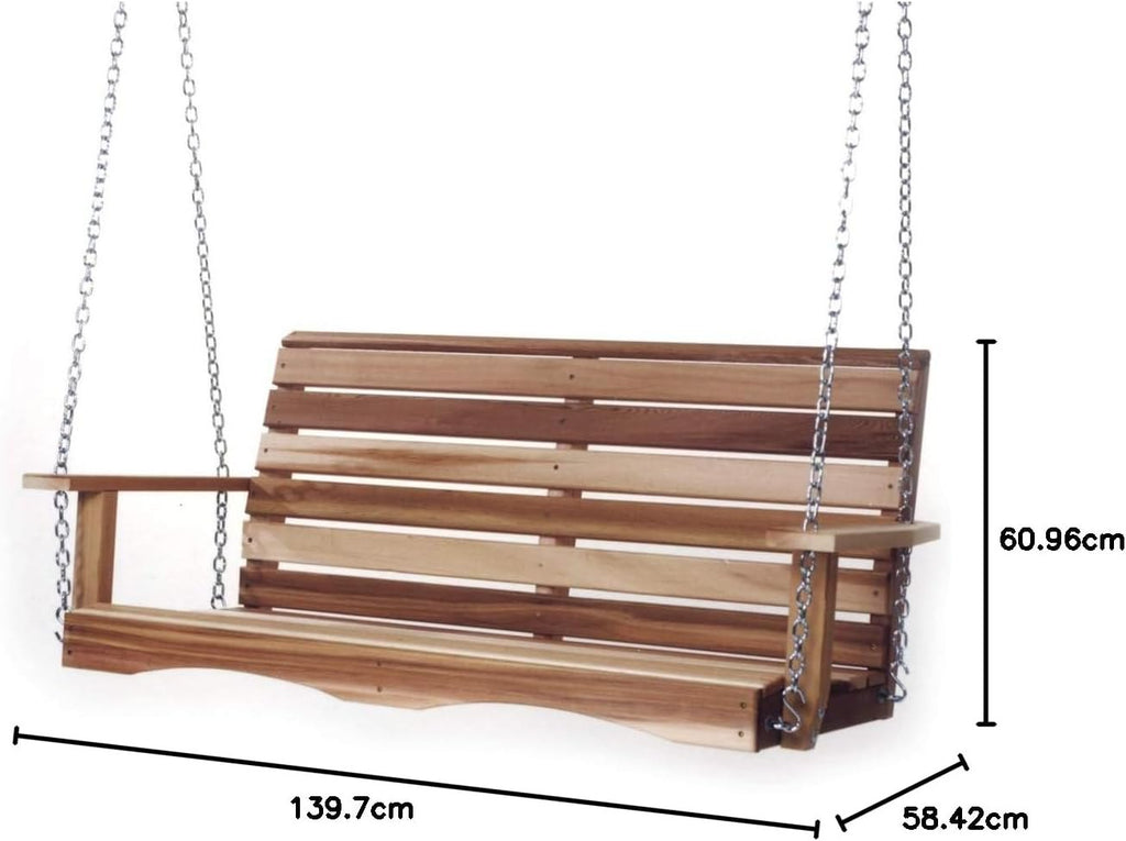 All Things Cedar 6-ft A-Frame Swing Set – view 4