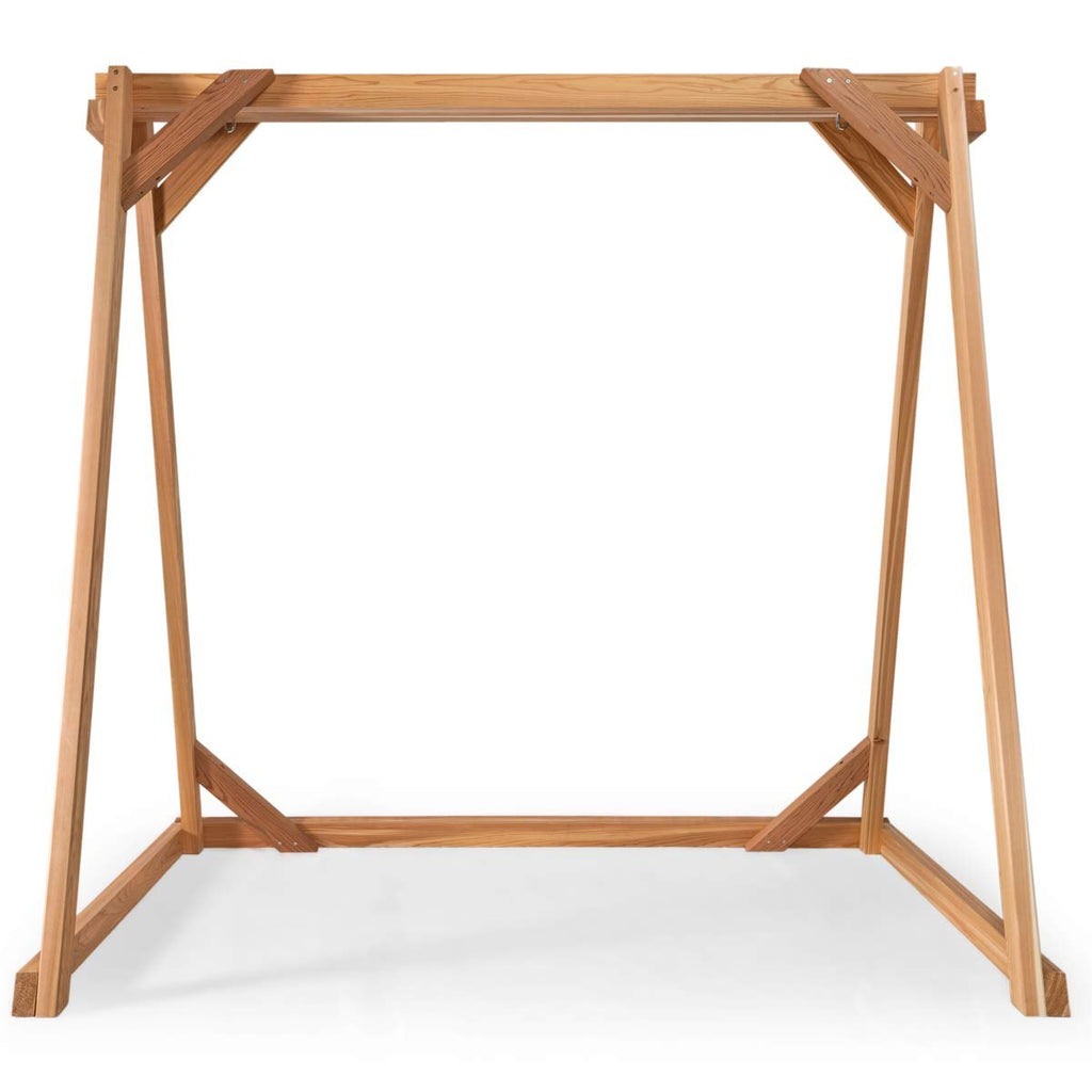 All Things Cedar 6-ft A-Frame Swing Set – view 6