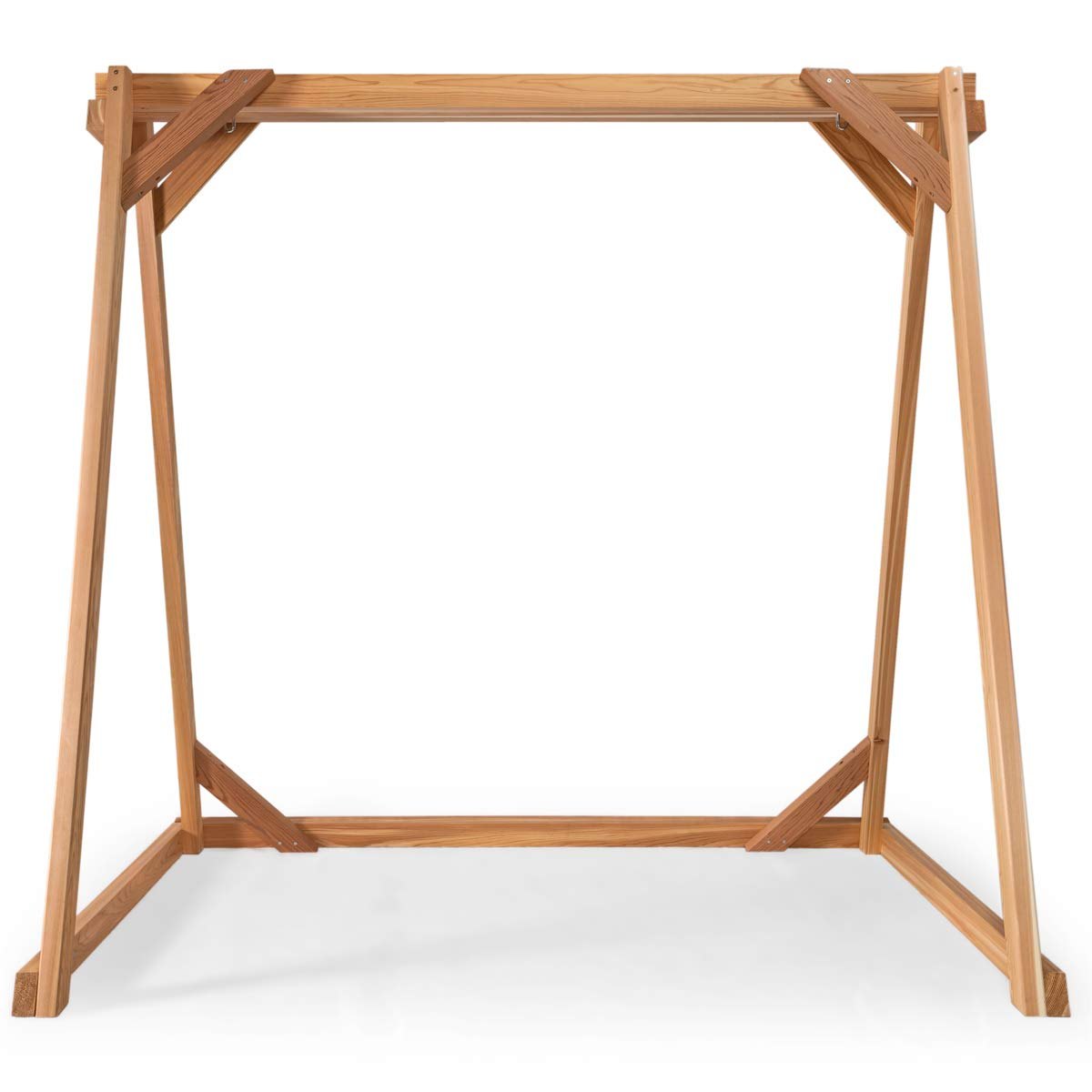 All Things Cedar 6-ft A-Frame Swing Set – view 6