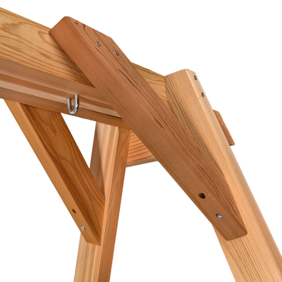 All Things Cedar 8-ft Swing A-Frame – view 3