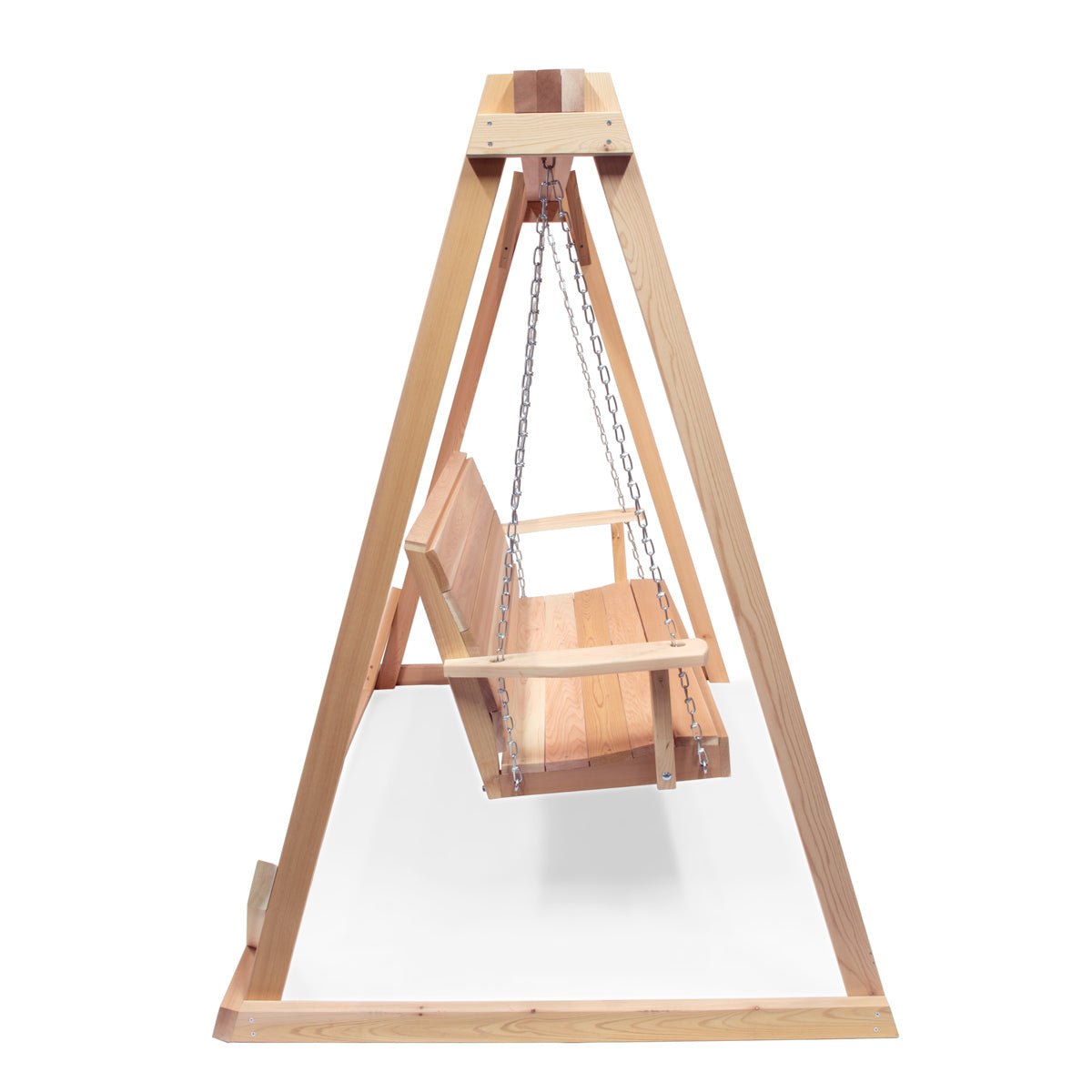 All Things Cedar 8-ft A-Frame Swing Set – view 2