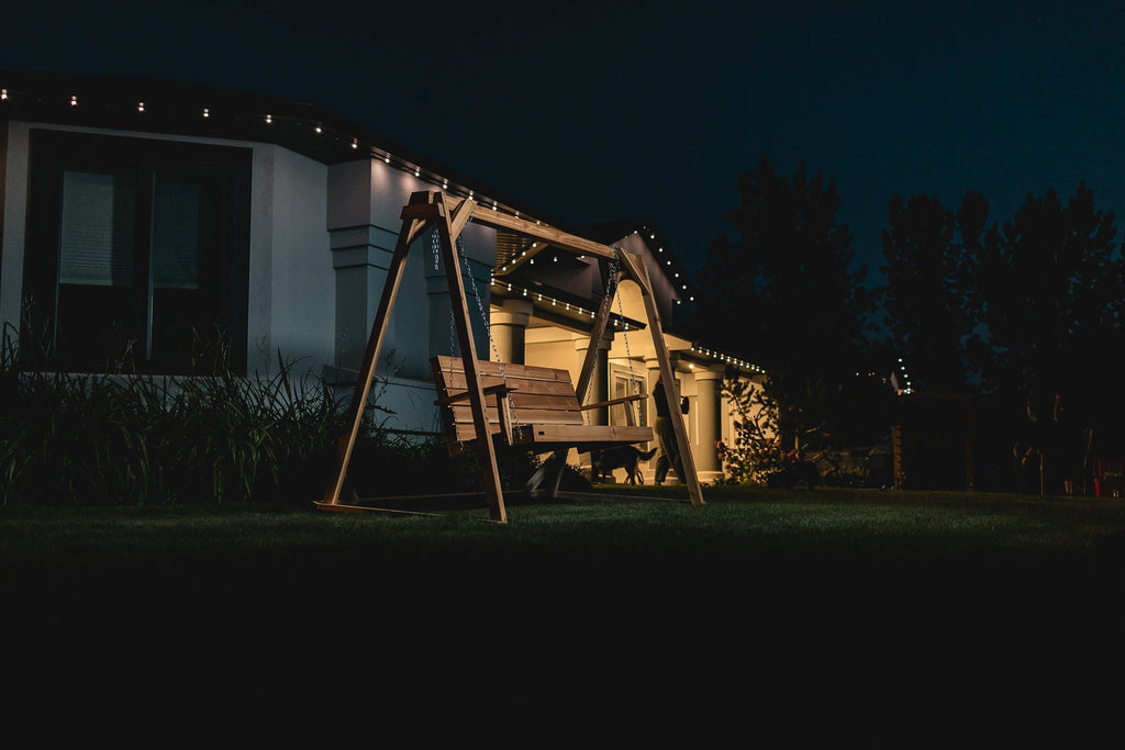 All Things Cedar 8-ft A-Frame Swing Set – view 9