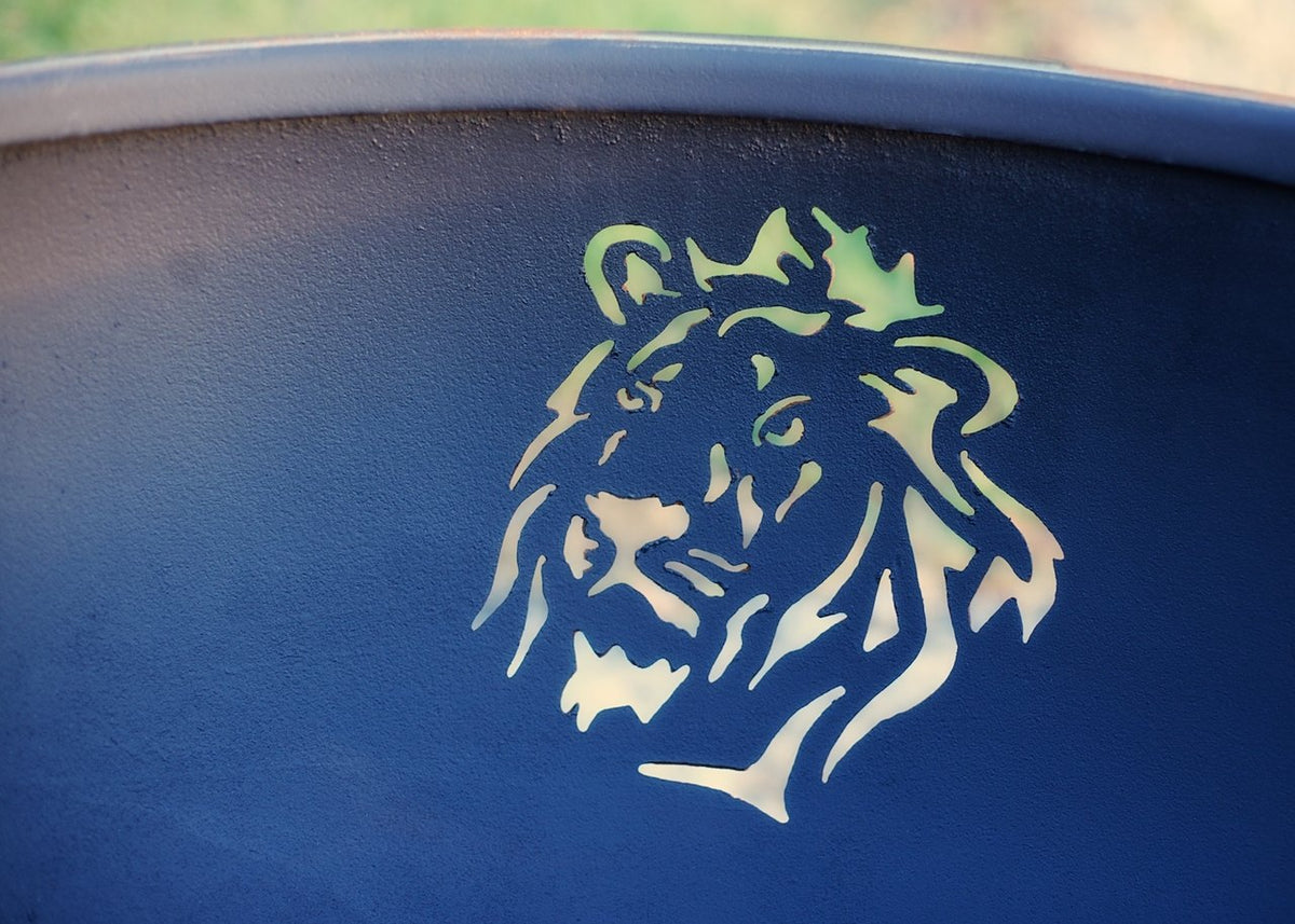 Fire Pit Art Africa's Big Five Fire Pit – view 11