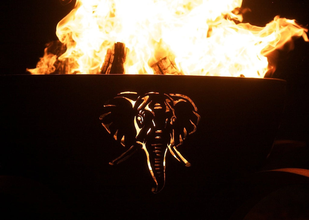 Fire Pit Art Africa's Big Five Fire Pit – view 12