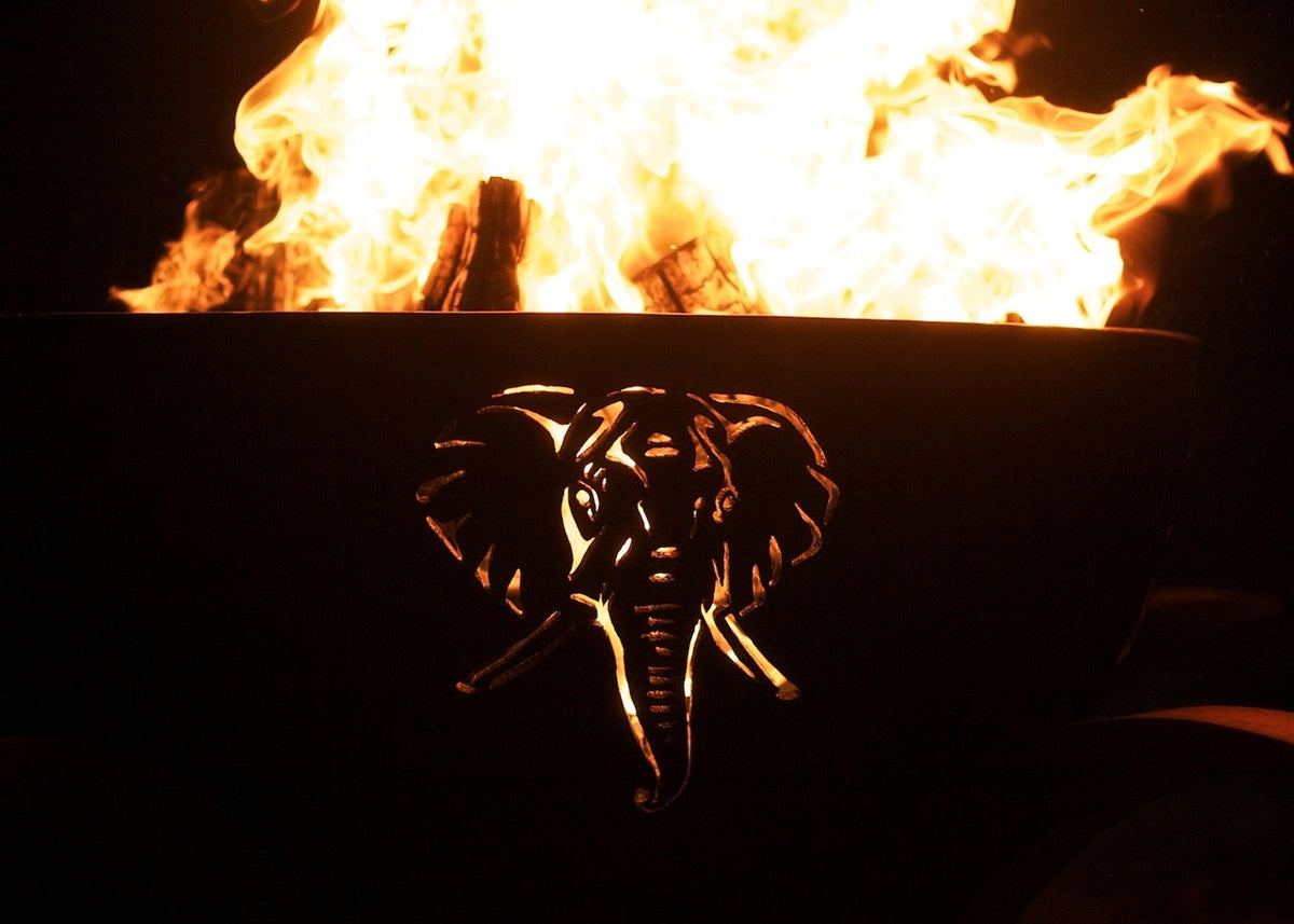 Fire Pit Art Africa's Big Five Fire Pit – view 12