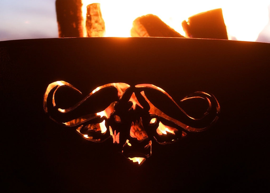 Fire Pit Art Africa's Big Five Fire Pit – view 13