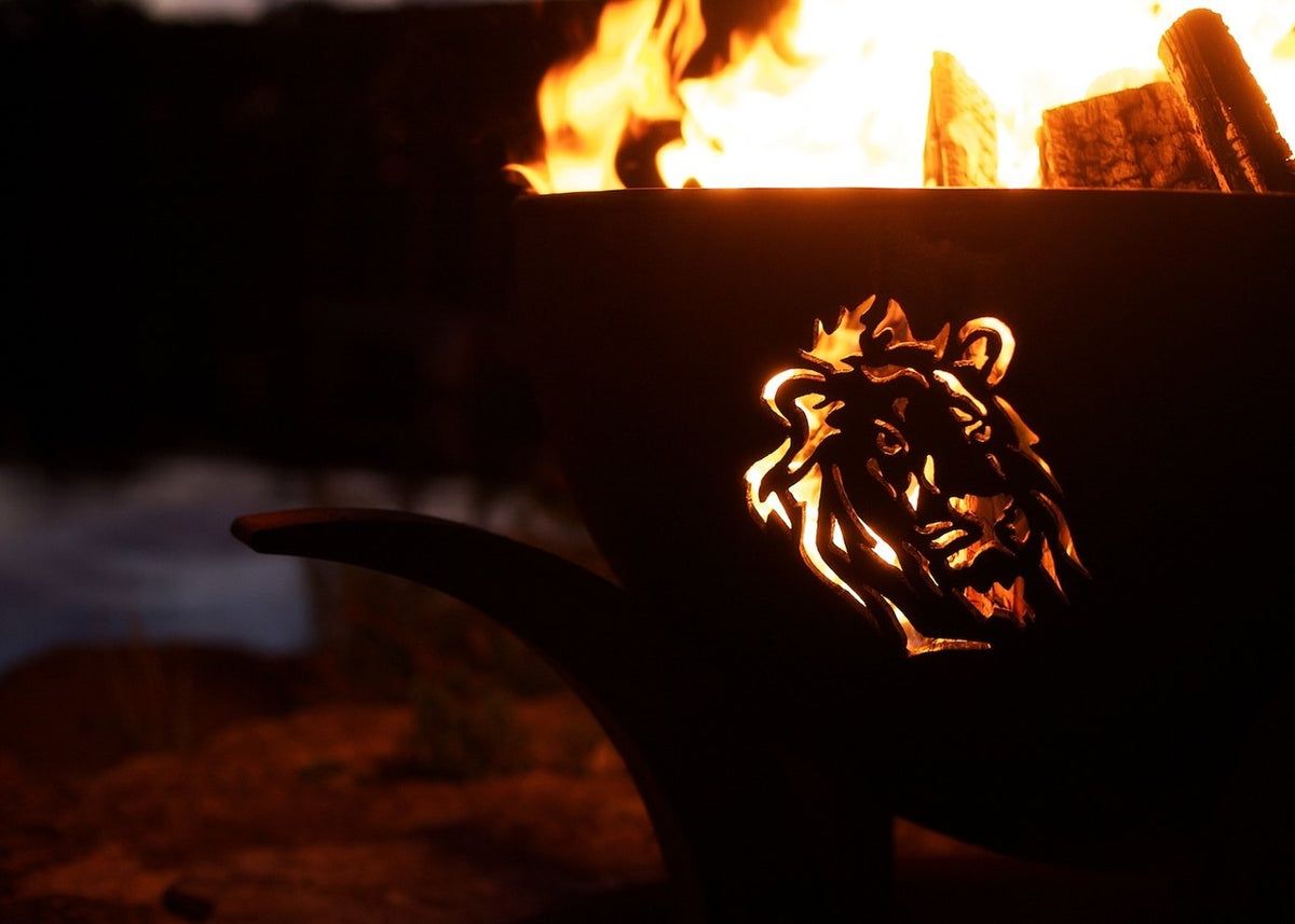 Fire Pit Art Africa's Big Five Fire Pit – view 15