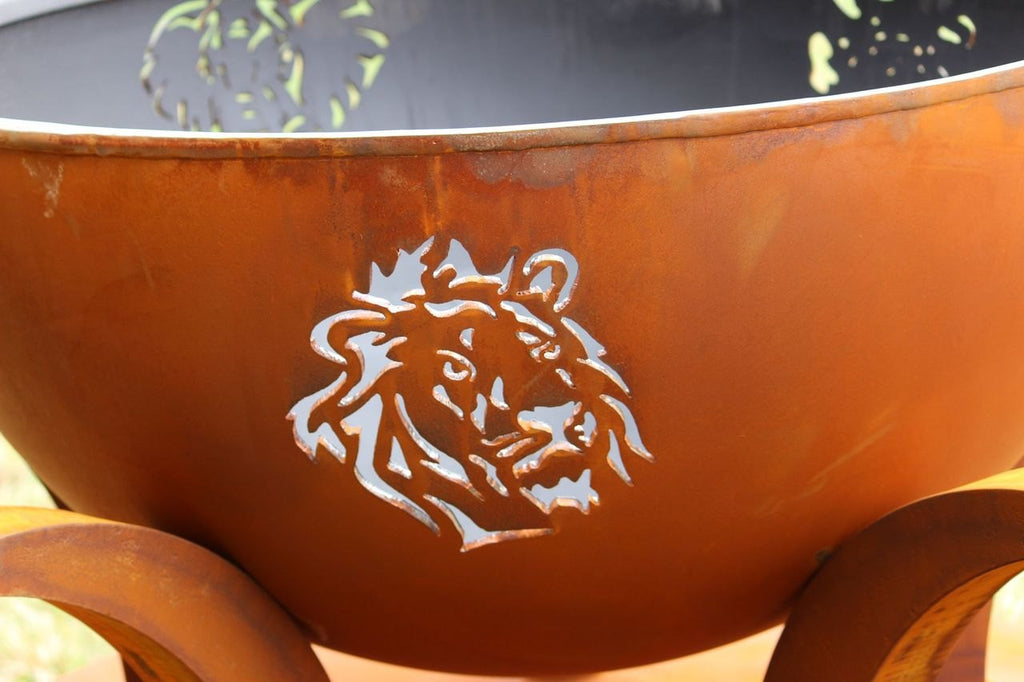 Fire Pit Art Africa's Big Five Fire Pit – view 4