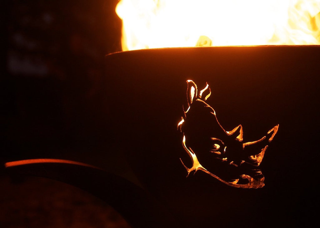 Fire Pit Art Africa's Big Five Fire Pit – view 7