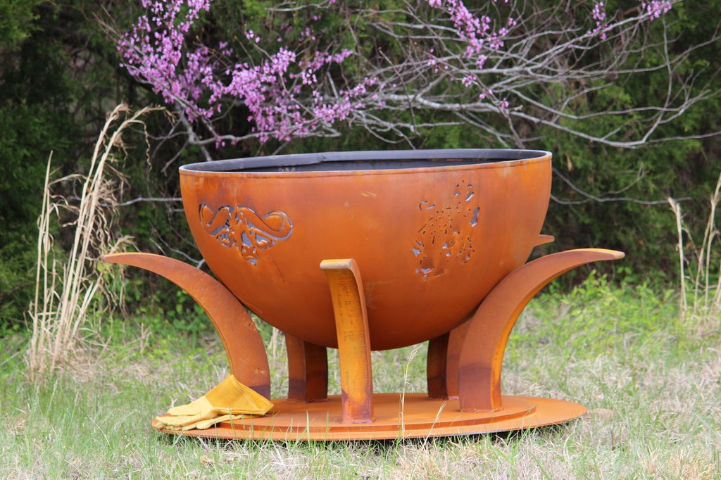 Fire Pit Art Africa's Big Five Fire Pit – view 9