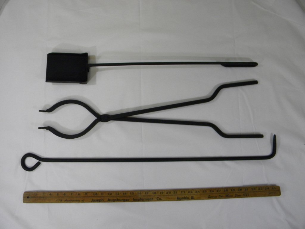 Fire Pit Art Amish Fire Tools – view 2