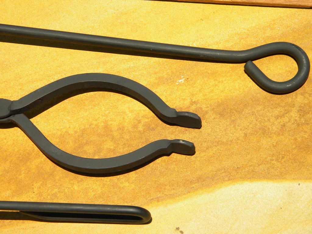 Fire Pit Art Amish Fire Tools – view 3