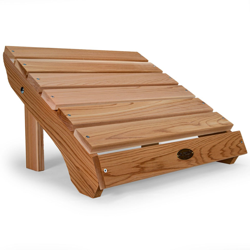 All Things Cedar Adirondack Ottoman
